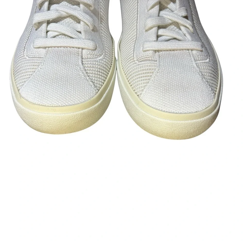 Rothy's The Lace up Sneakers in Bright White Women's 10